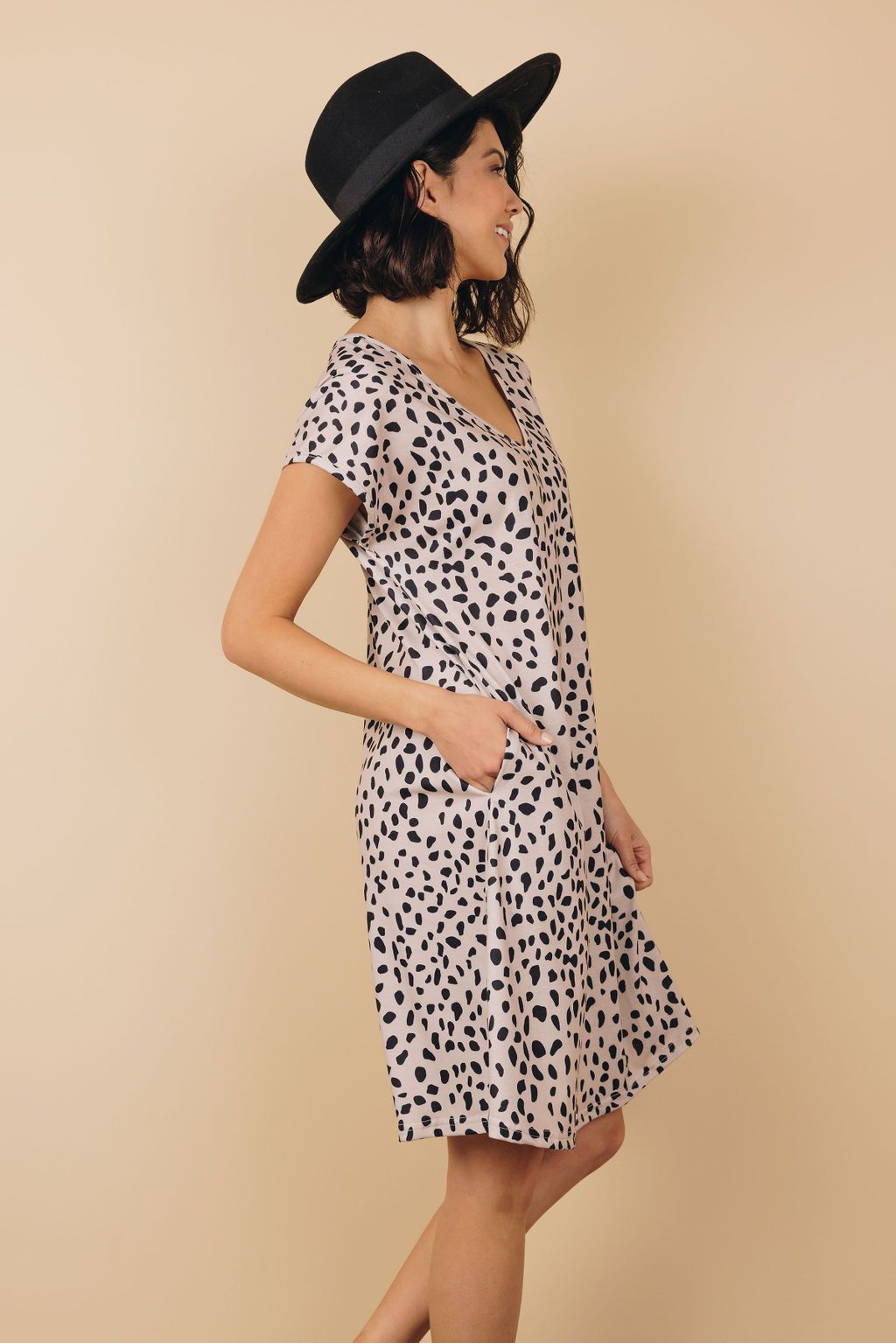 Now, Not Later Cheetah Print Dress