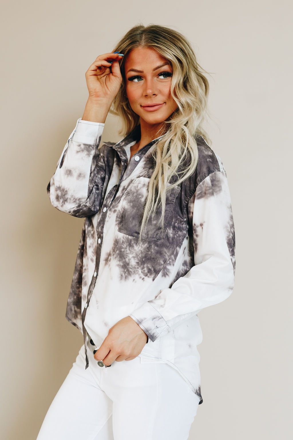 Forever My Always Button Up Top