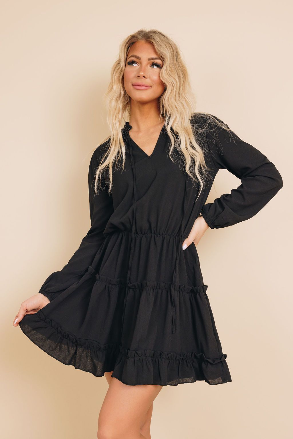 Wilmington Ruffle Dress