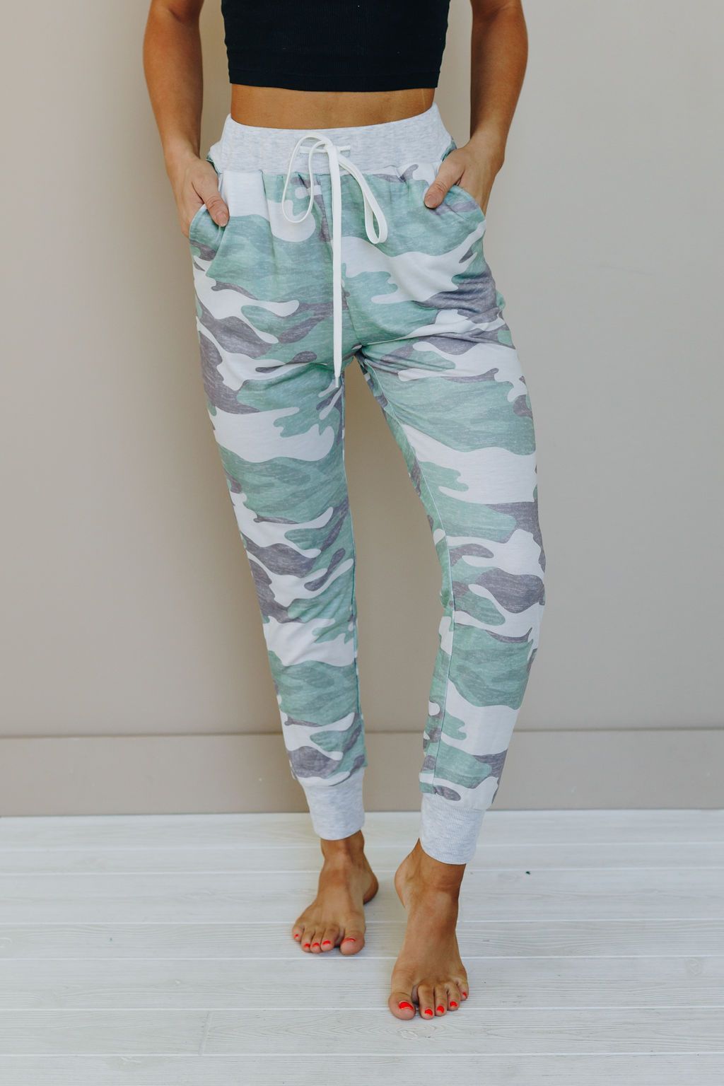 Star Girl Camo Pants