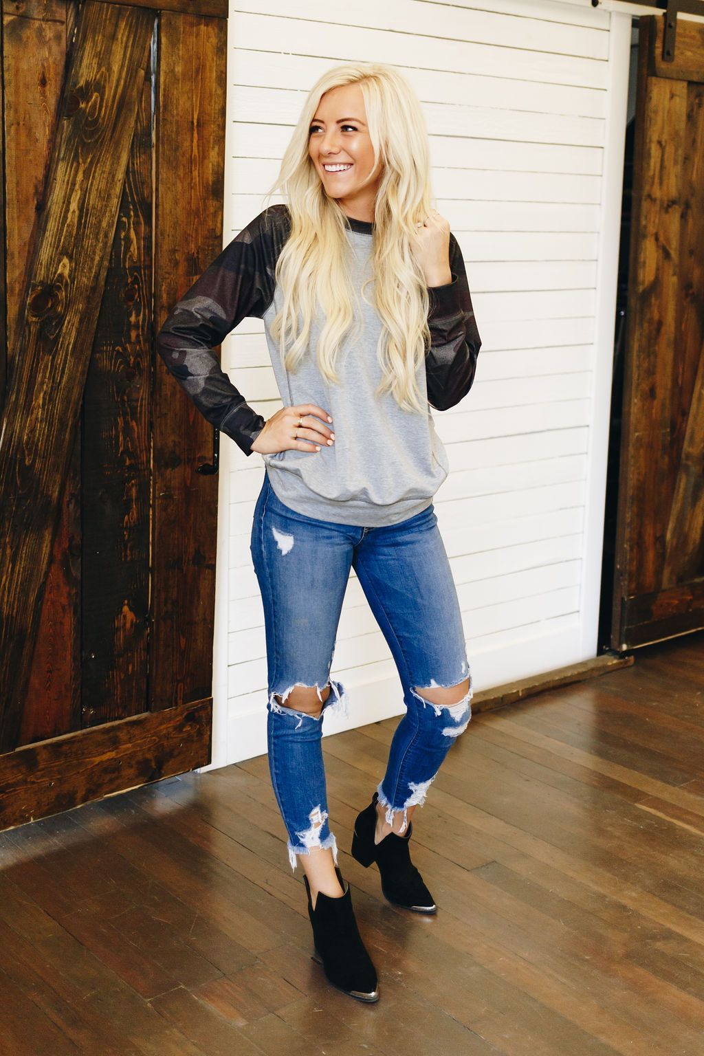 Camo Ammo Crewneck Pullover