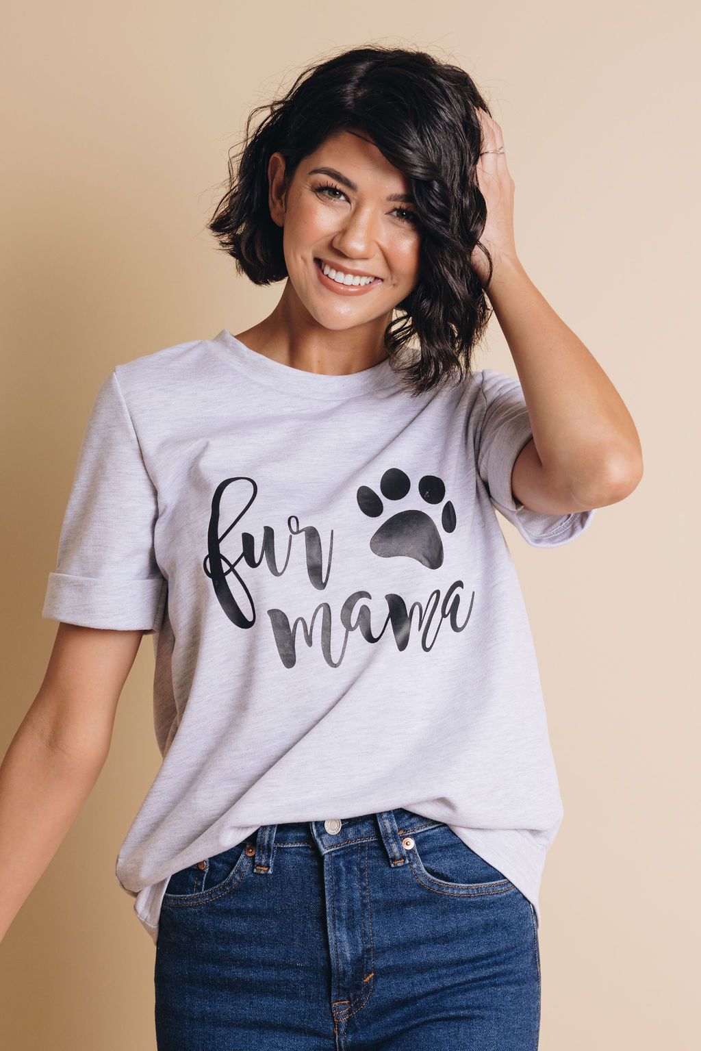 Fur Mama Tee