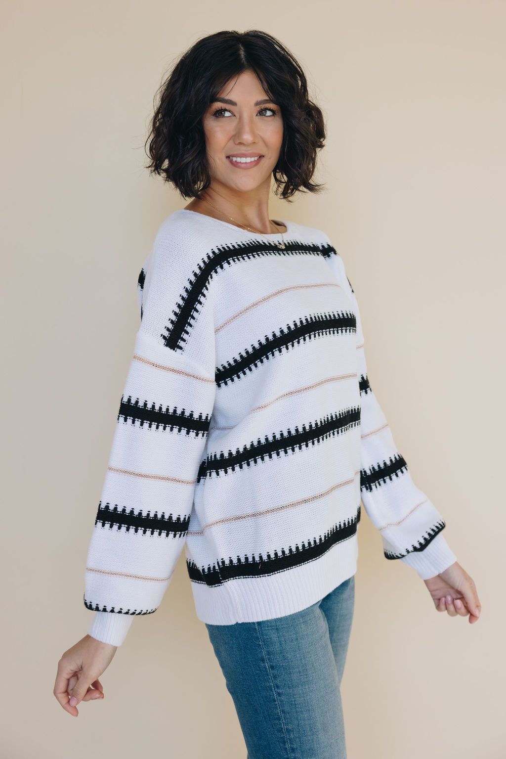 Rockport Striped Sweater