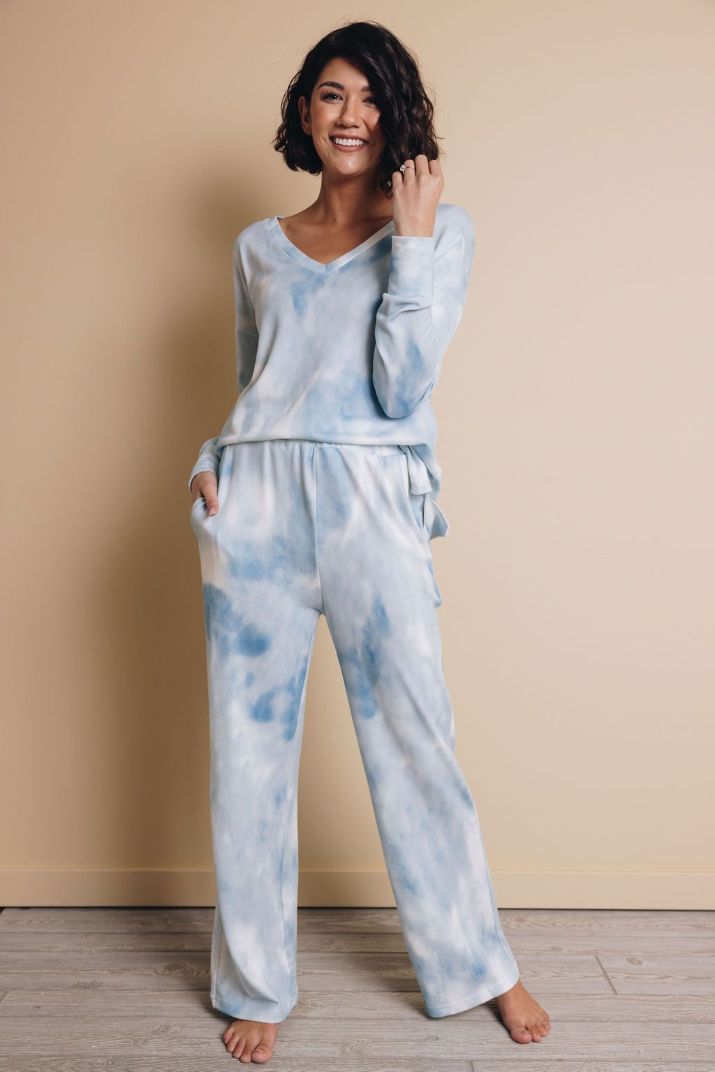 I'm Breaking Free Tie Dye PJ Set