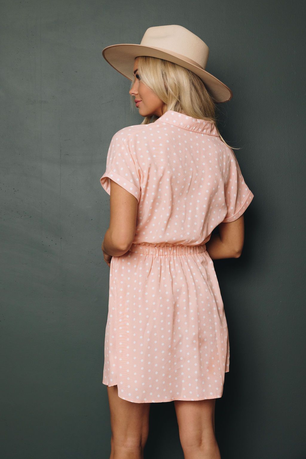 Sicily Polka Dot Mini Dress