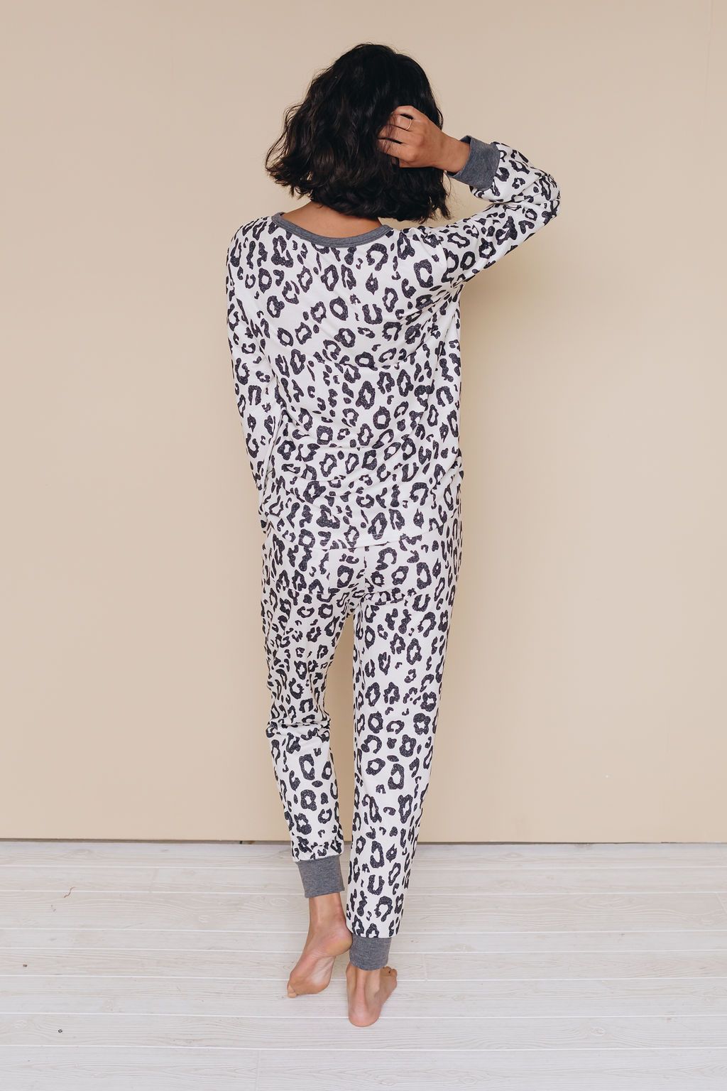Chloe Leopard Pajama Set