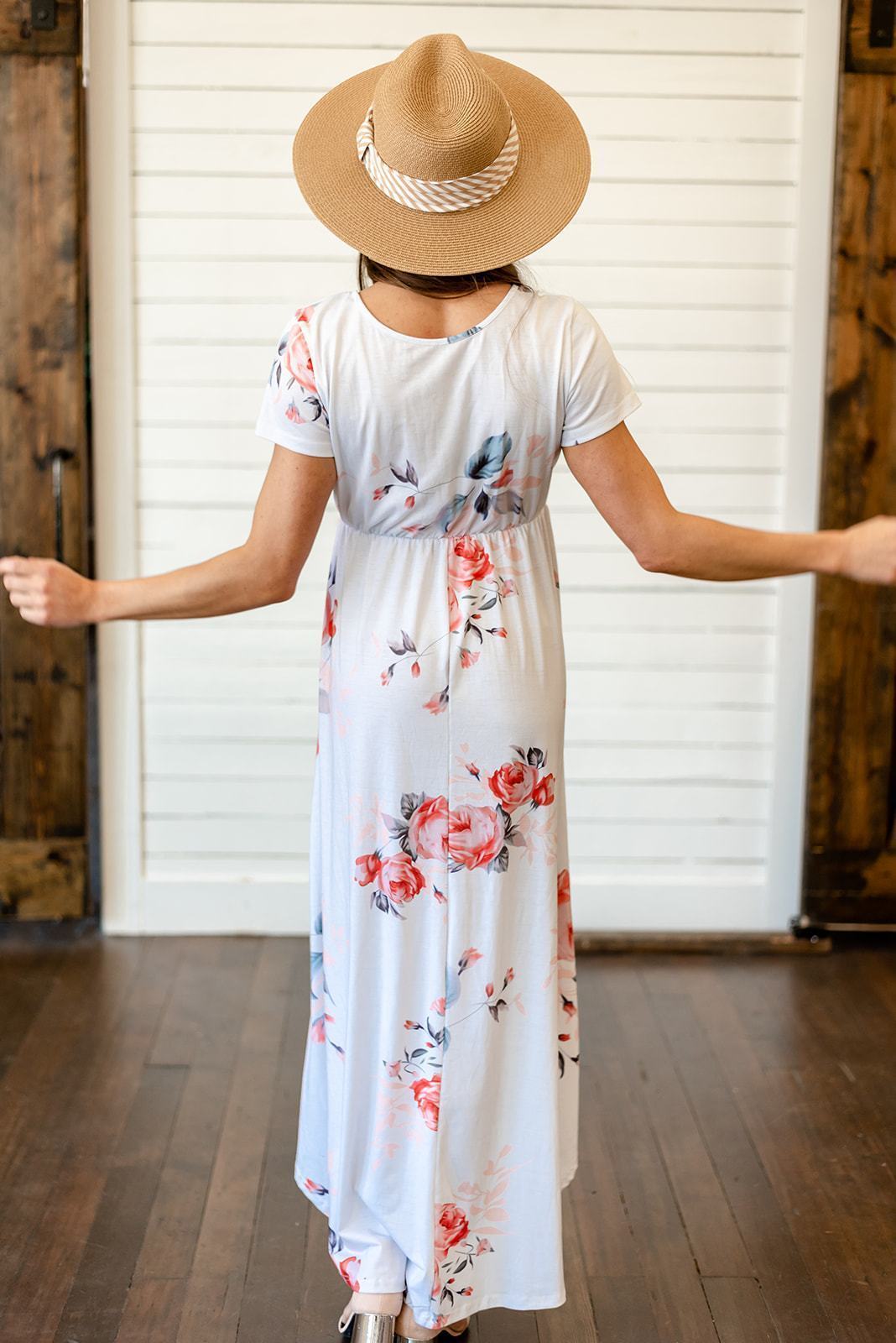 Bad Romance Floral Dress