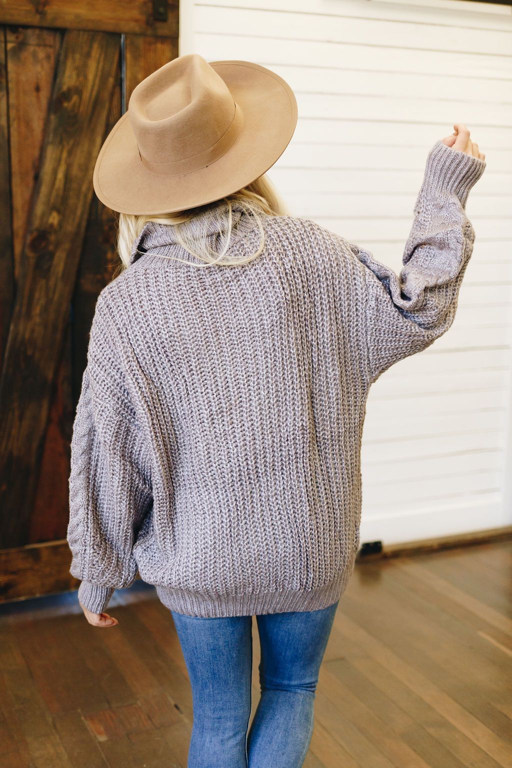 Silver Lining Knit Sweater