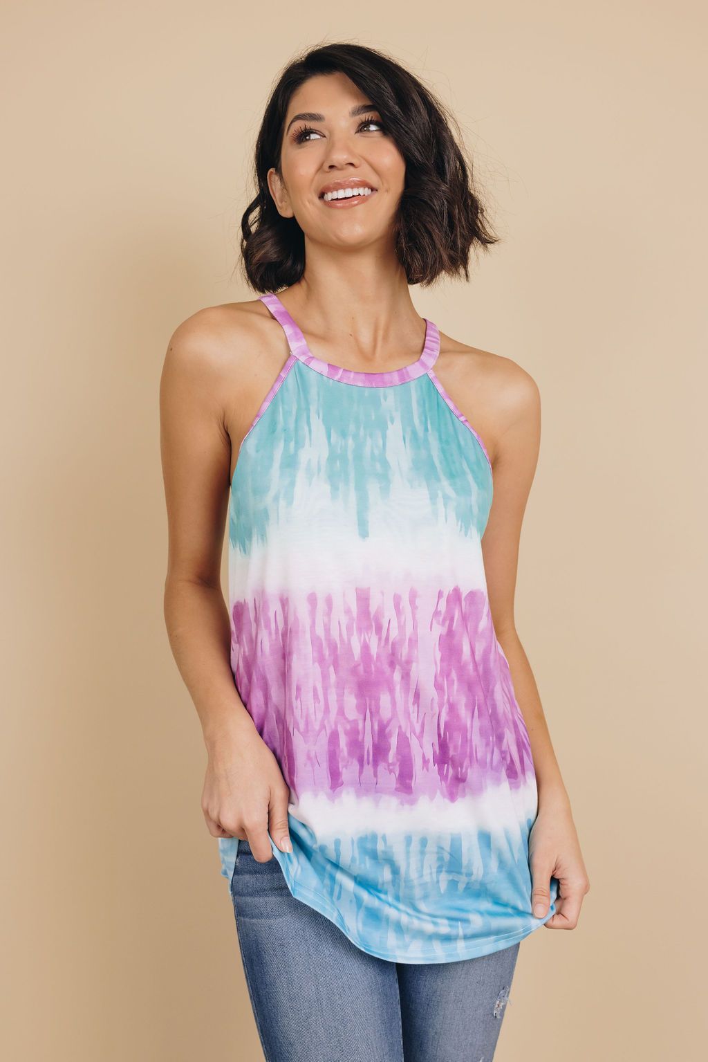 Evan Tie-Dye Tank