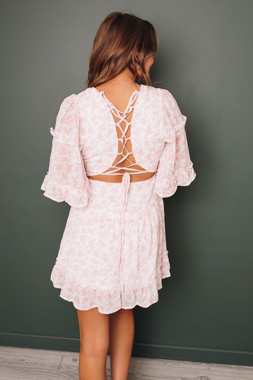 Dalia Floral Print Dress