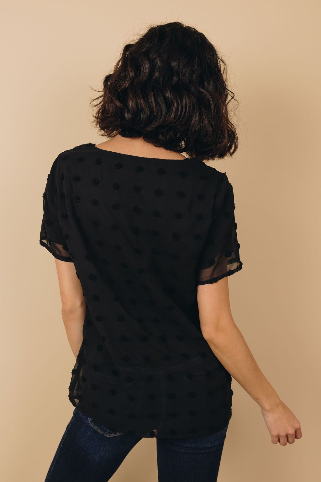 Endless Love Swiss Dot Top