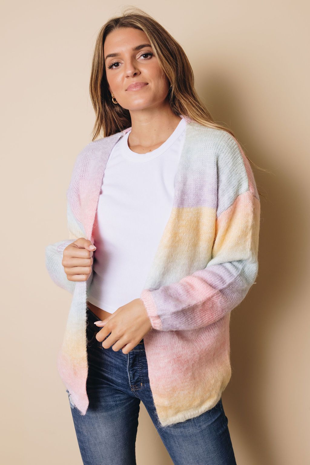 Anya Multicolor Cardigan