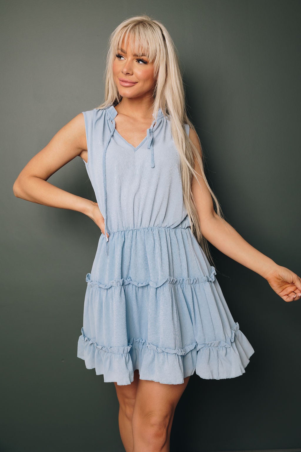 Bentley Ruffled Dress