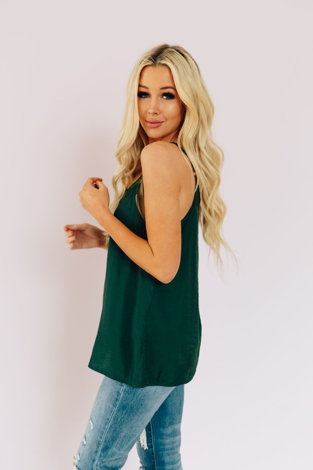 Sweet Fling Mesh Tank Top