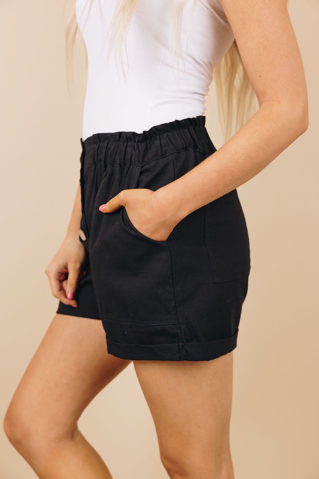 Hilton Love Cuffed Shorts