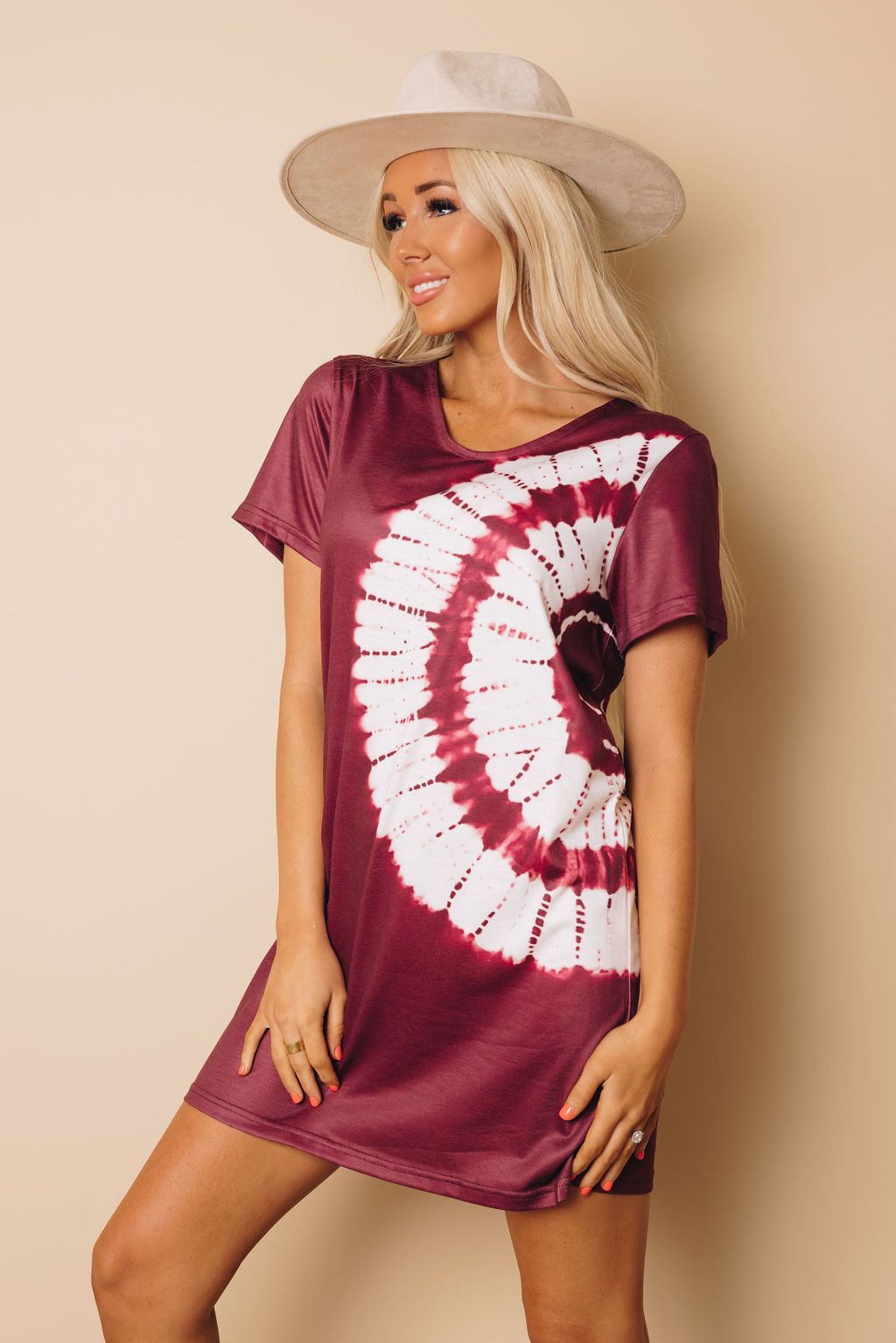 Lindy Tie Dye Midi Dress