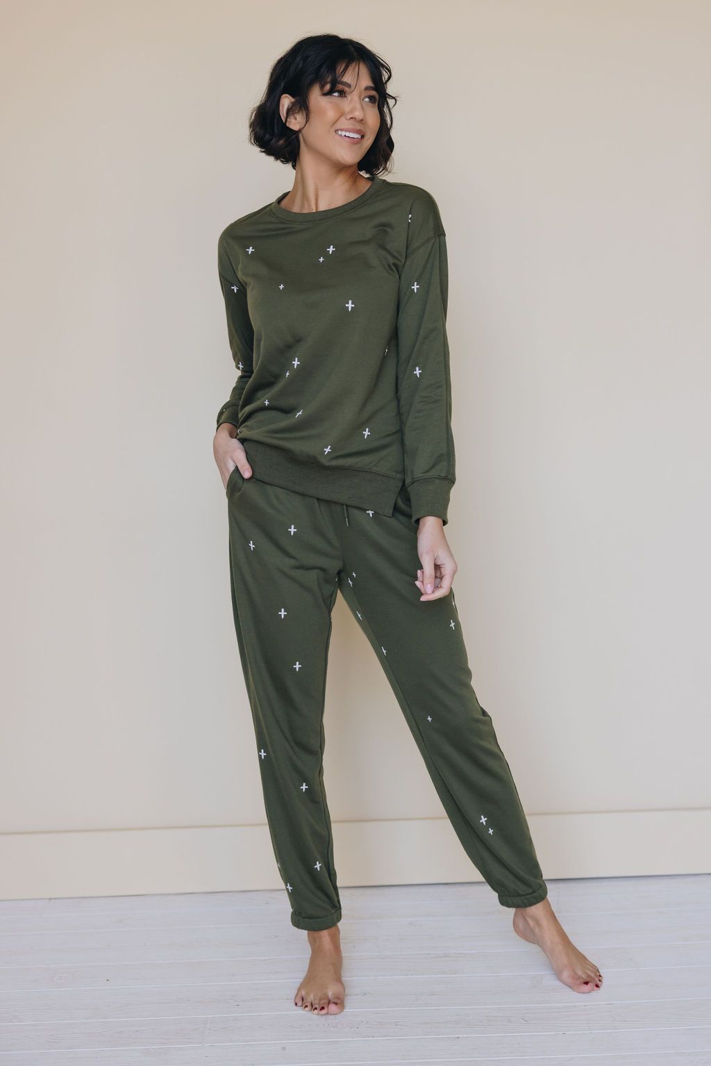 Power Up Jogger Loungewear Set
