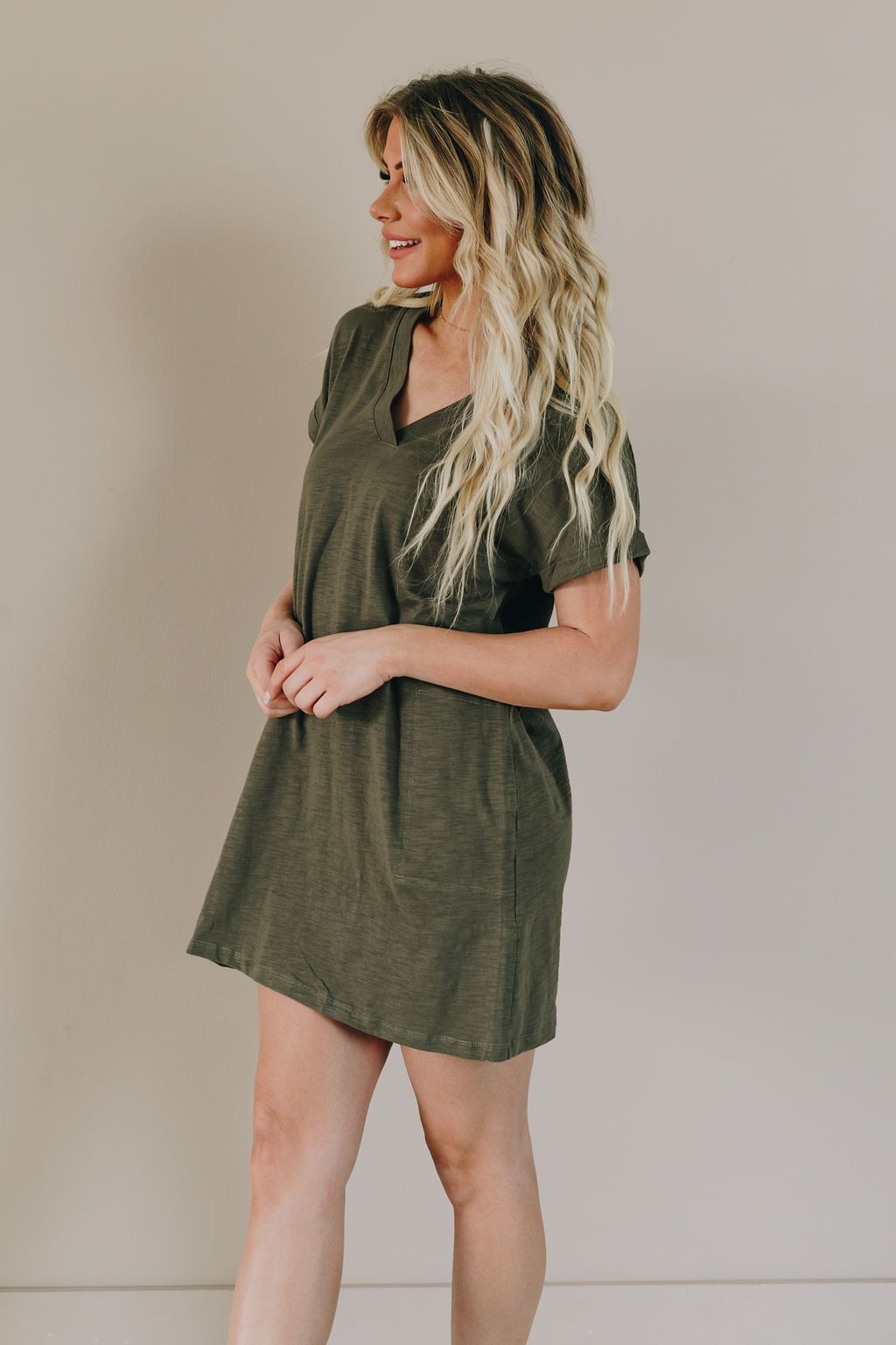 Jeremy T-Shirt Dress