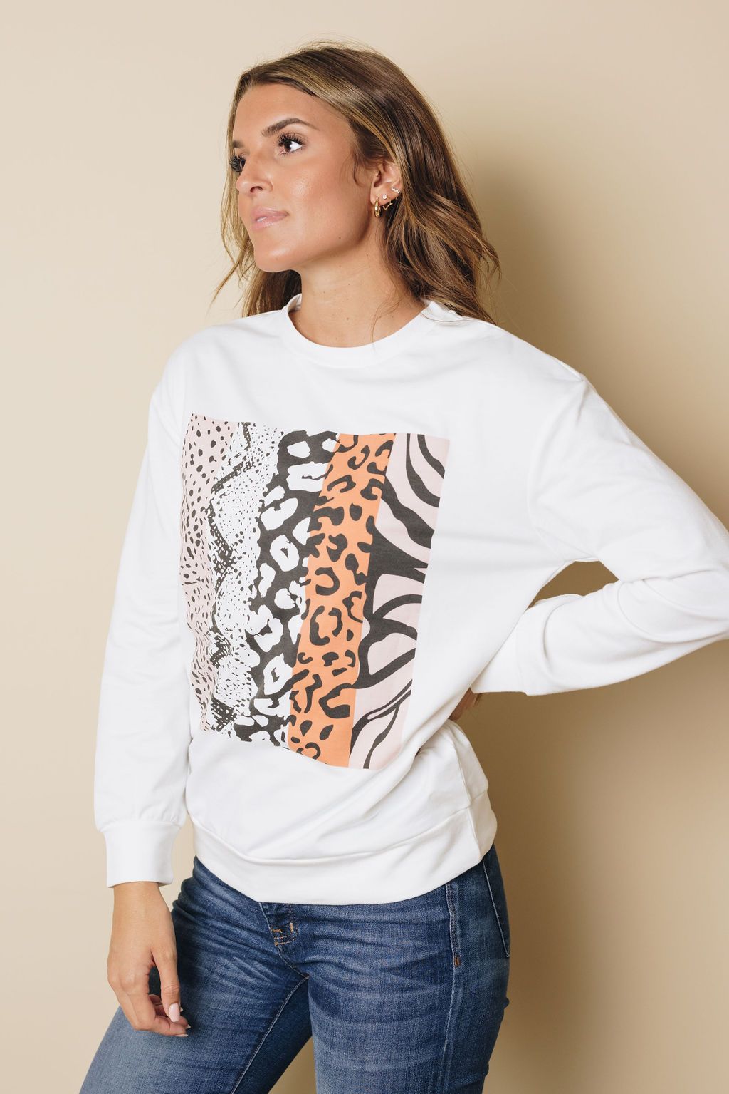 Barker Graphic Sweatshirt