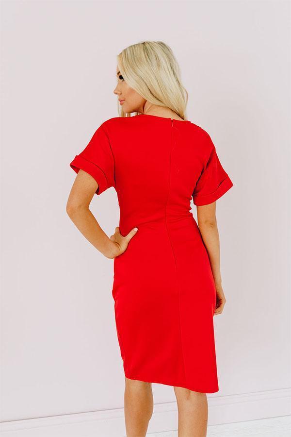 I'm Yours Pleated Dress