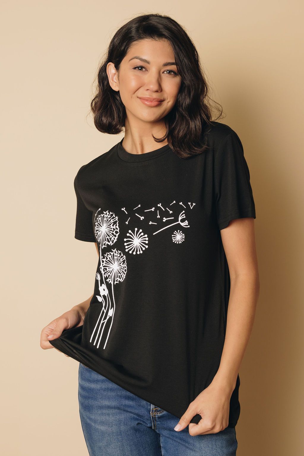 Make A Wish Dandelion Tee