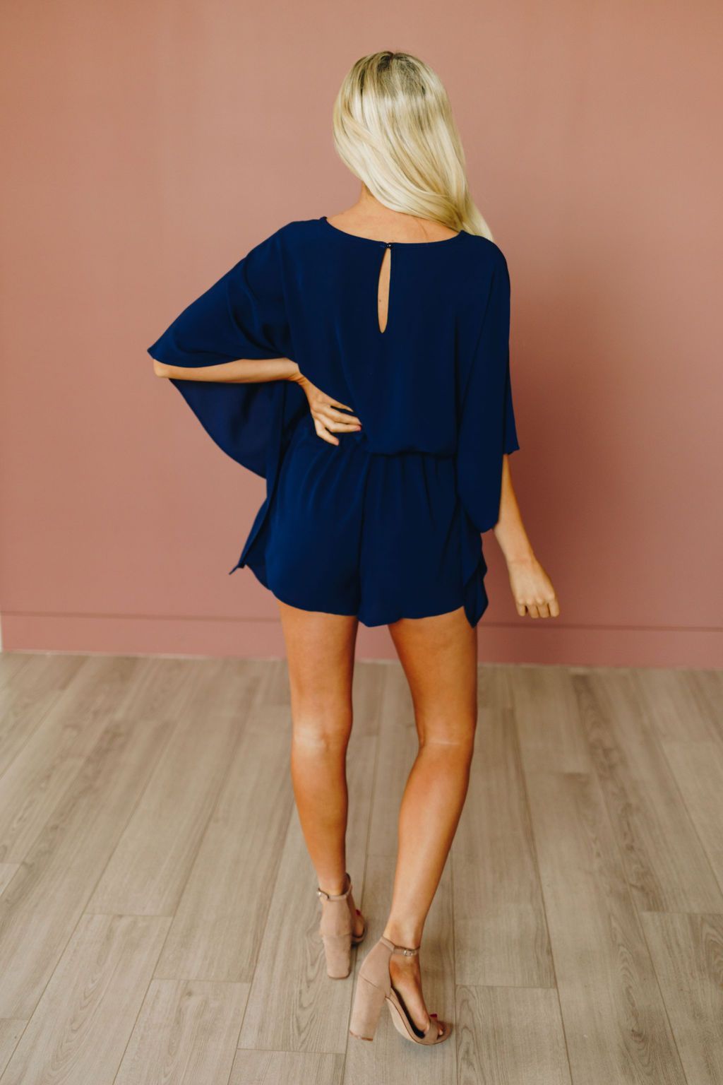 Born To Fly Kimono Romper