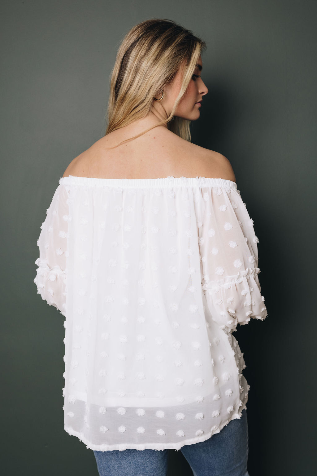 Baker Off The Shoulder Top