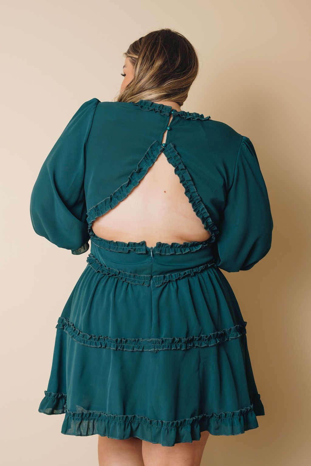 Rosie Ruffle Dress - Includes Plus Size.