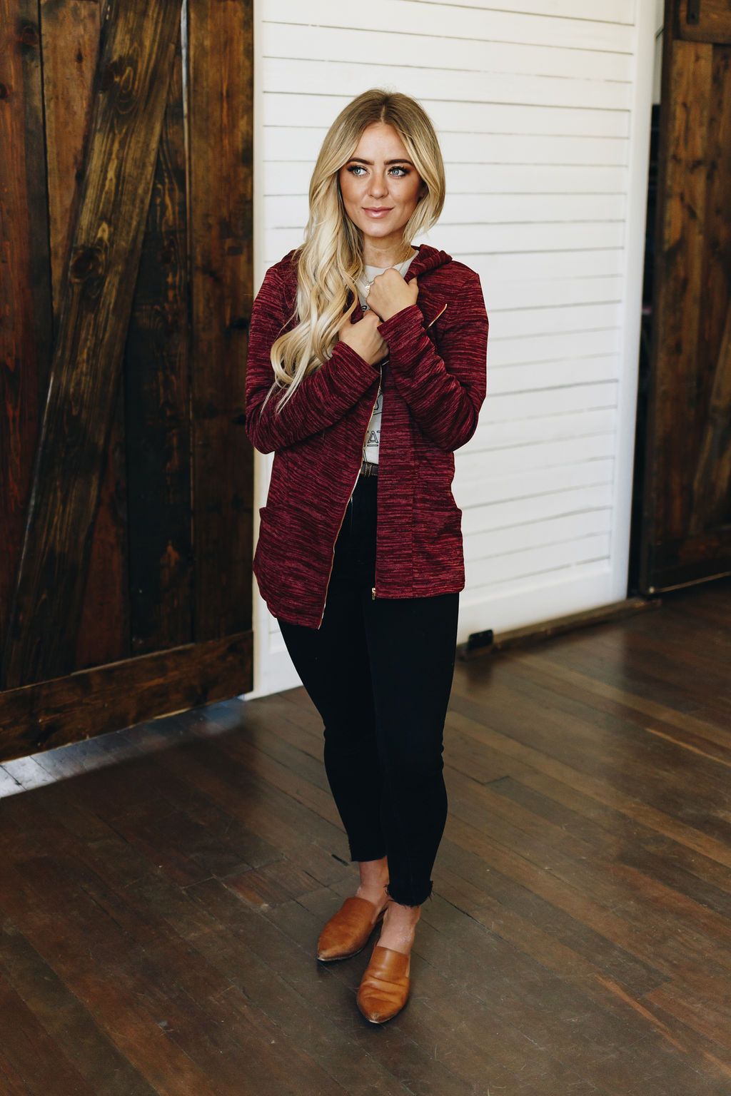 As You Were Zipper Cardigan