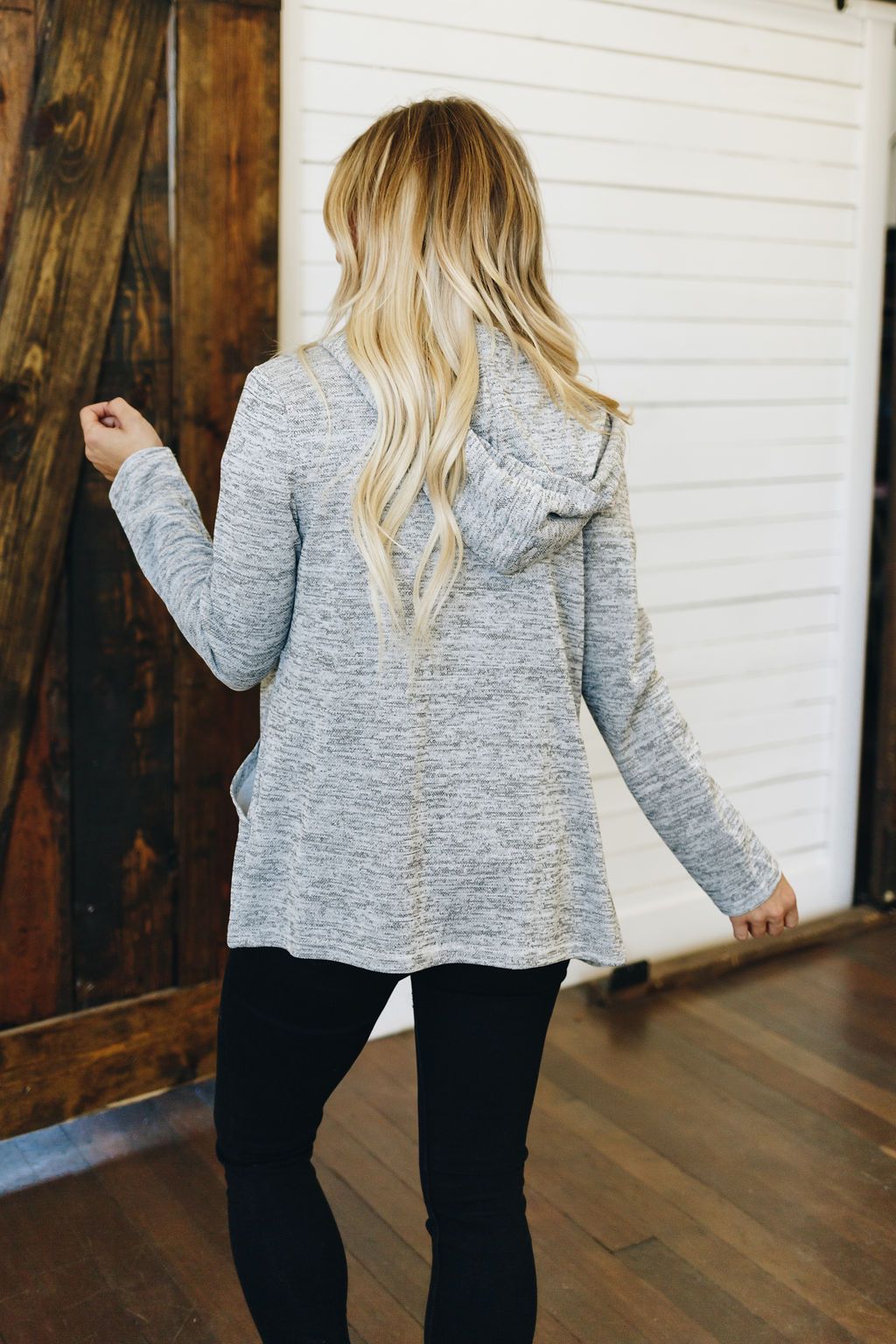 As You Were Zipper Cardigan