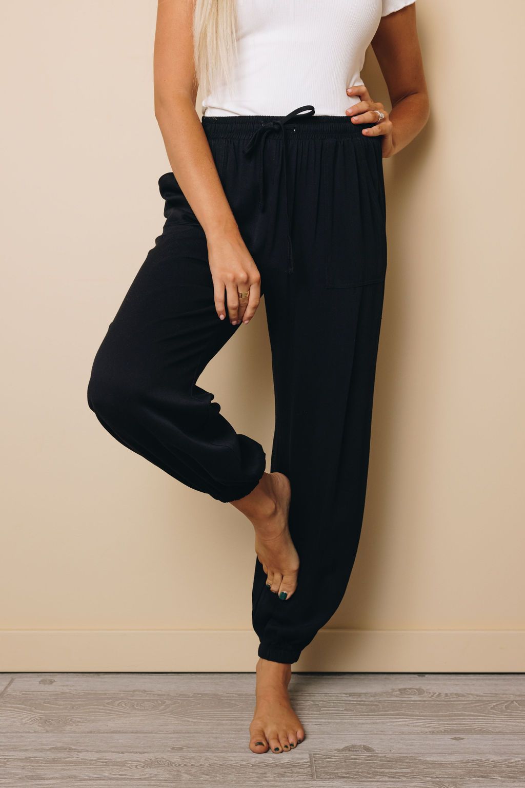 Atlas Drawstring Casual Joggers