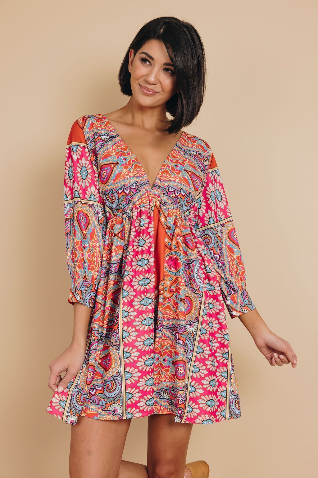 Love On The Brain Boho Dress