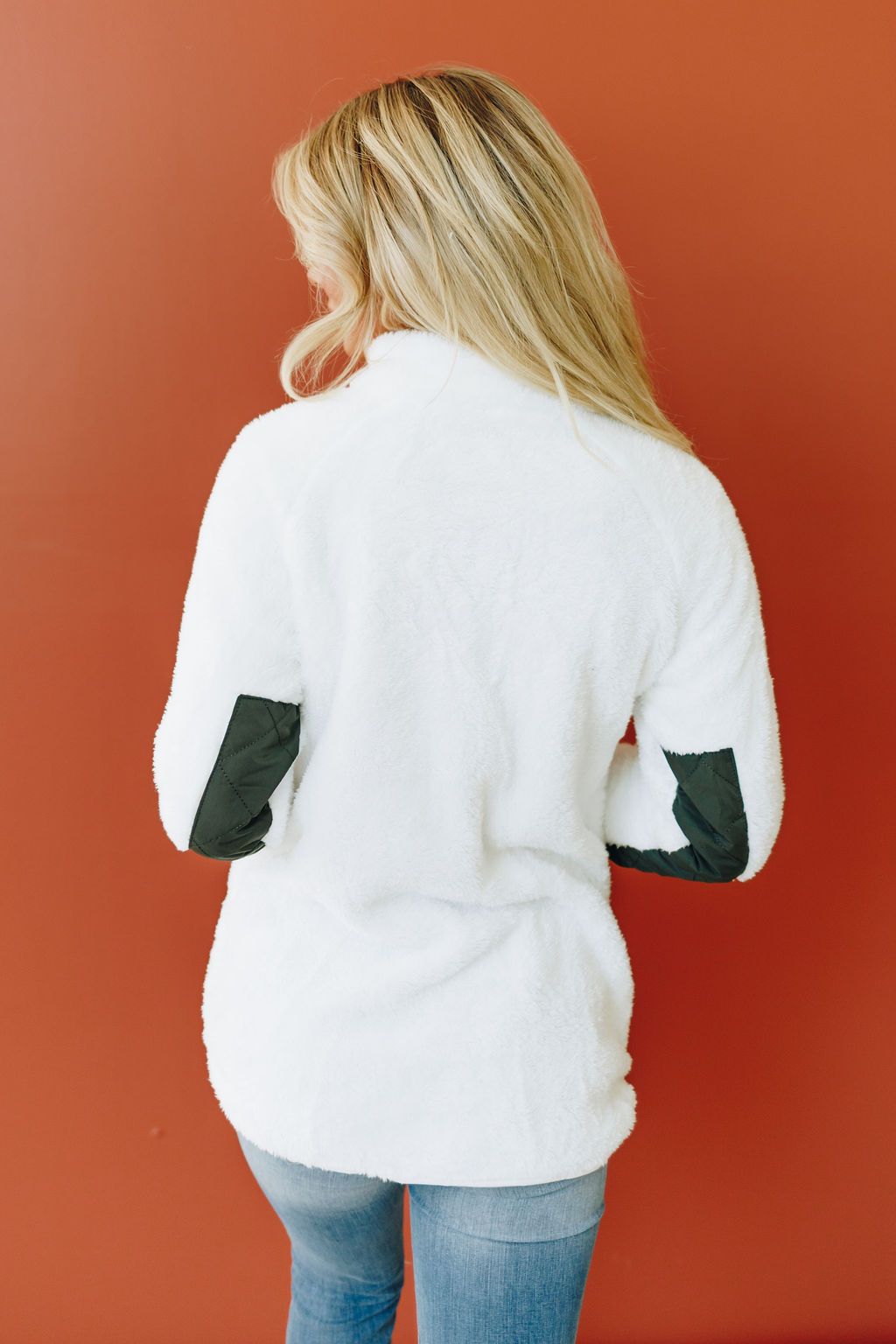 Coffee Break Fleece Sweater