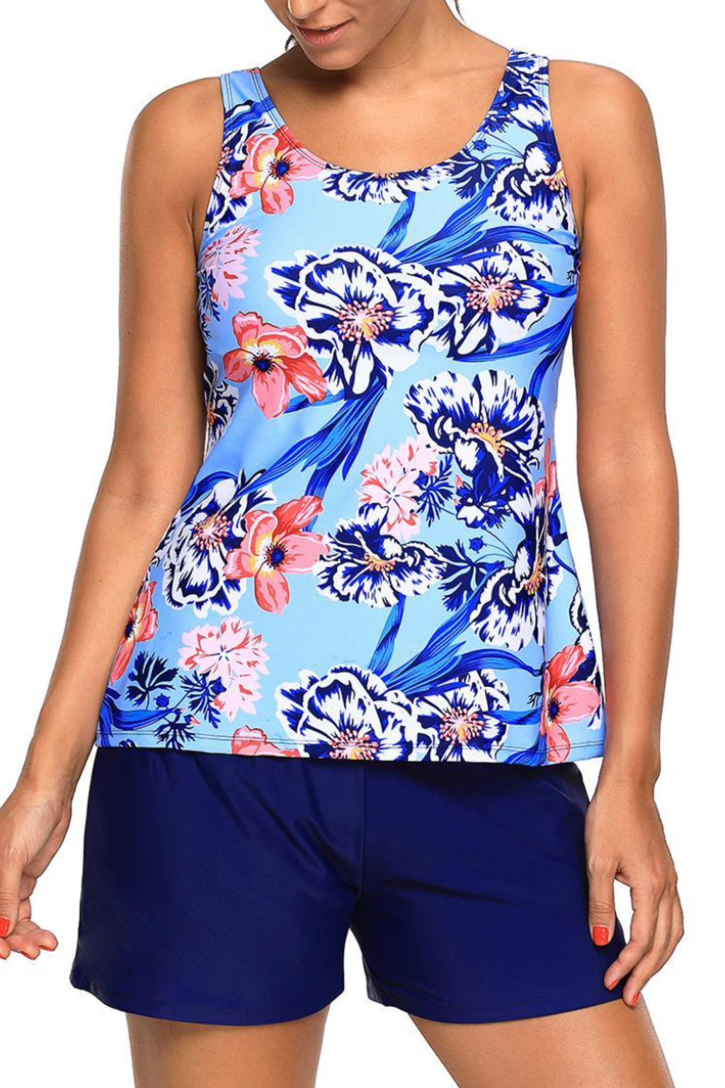 Anesa Printed Tankini