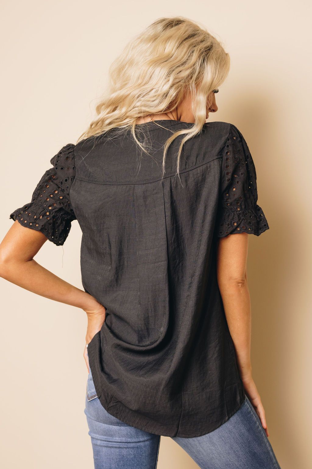 Atlas Pleated Blouse