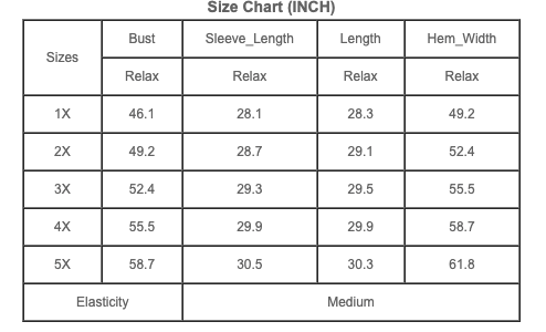 Plus Size - Missy Long Sleeve Top