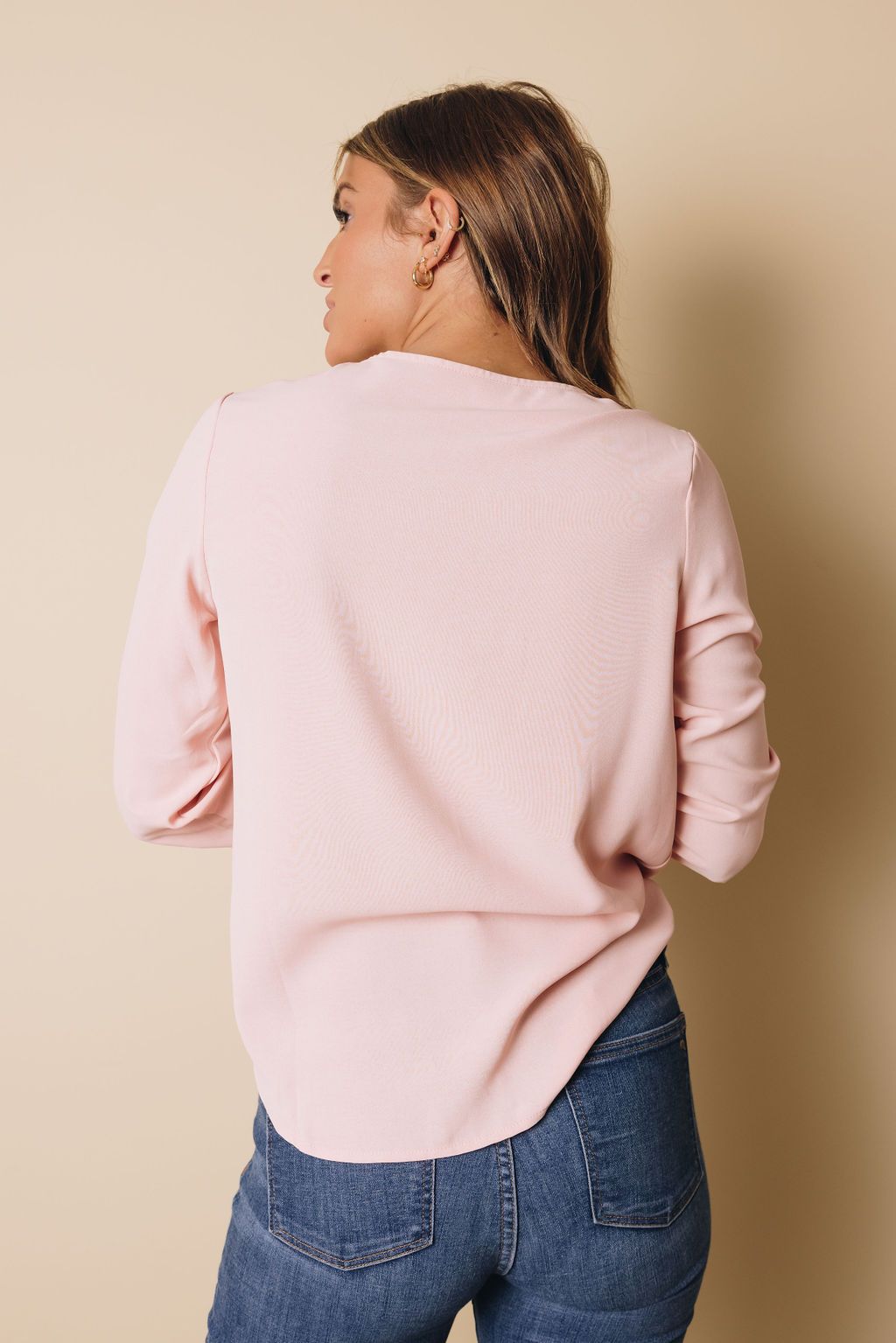 Alayah Knotted Blouse