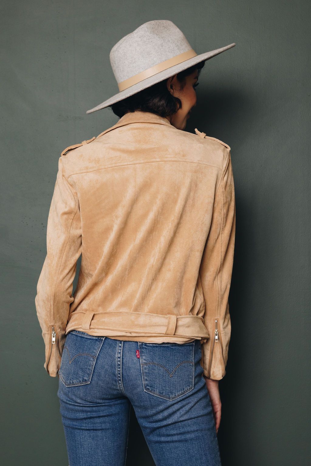 Madagascar Suede Jacket