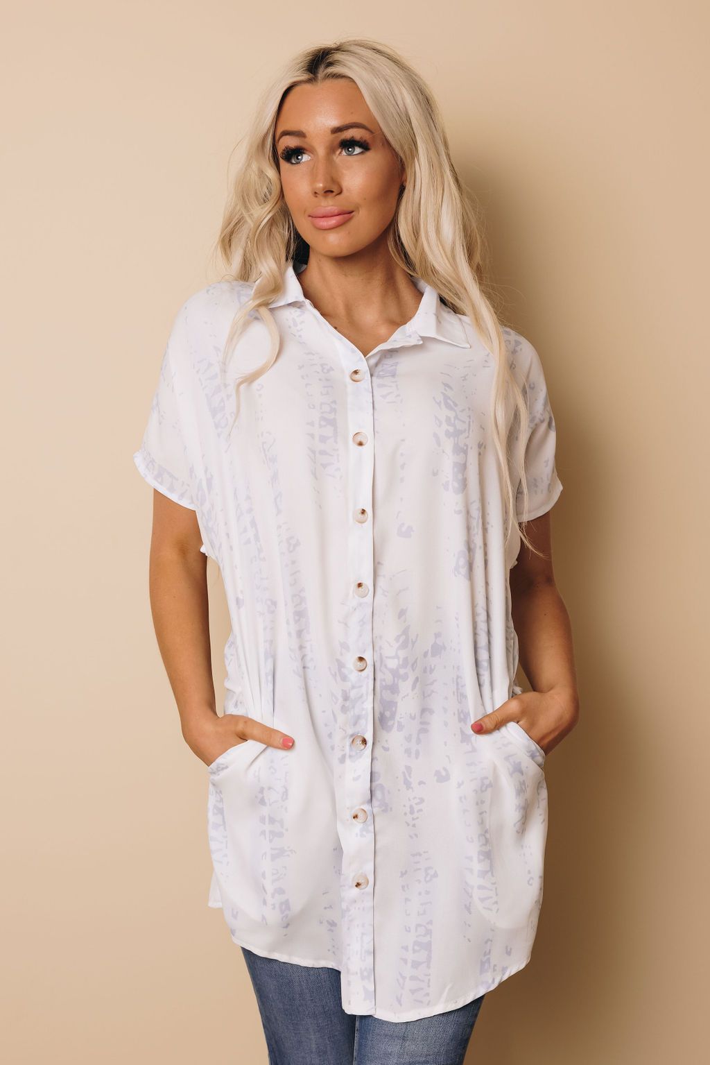 Austyn Button Up Top