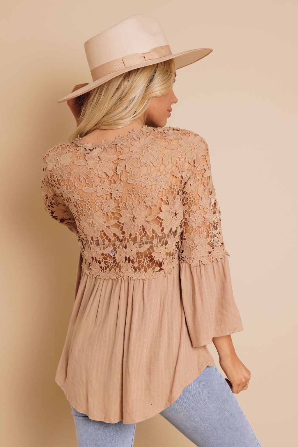 Boss Lady Lace Blouse