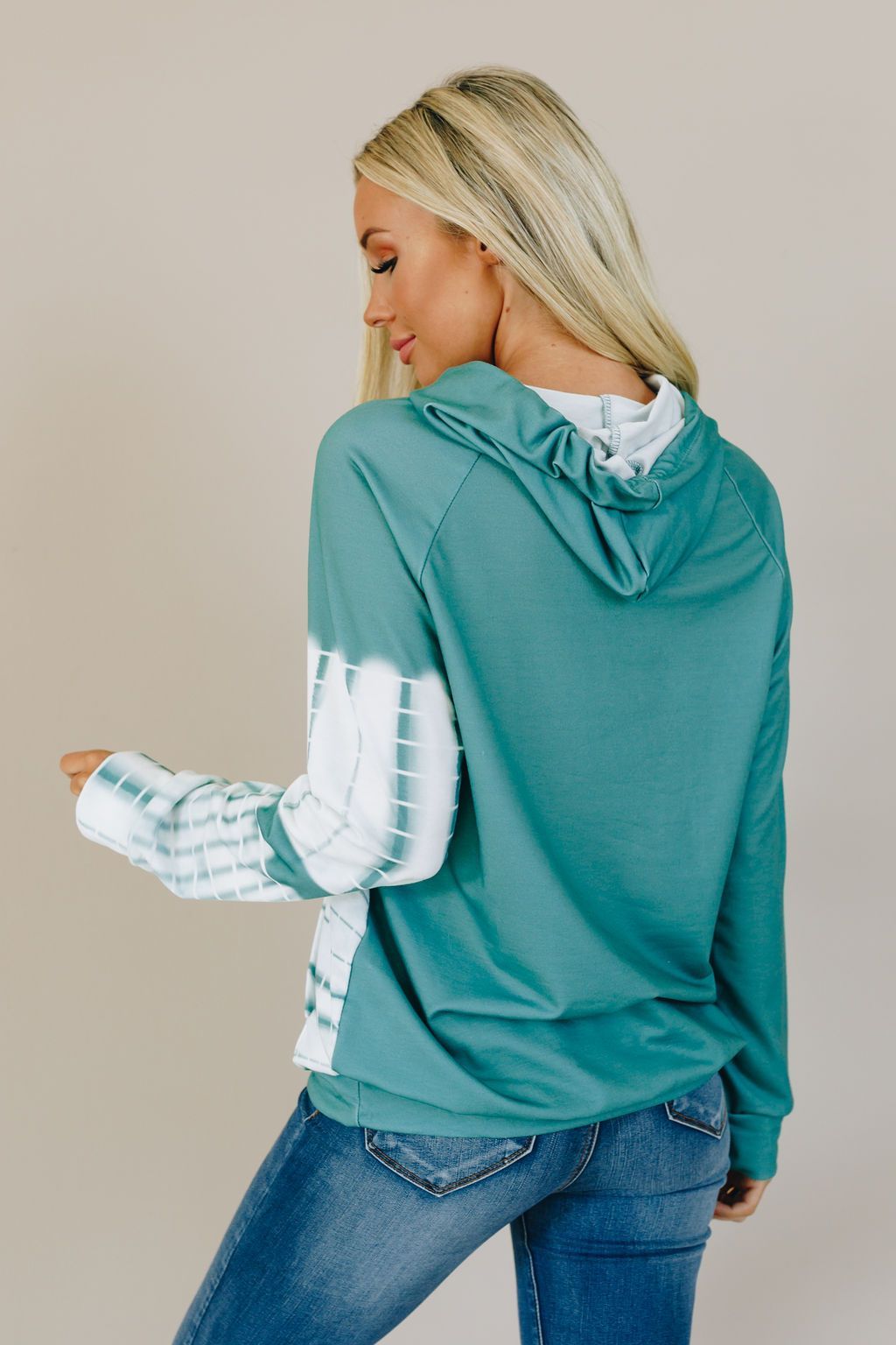 Cloudy Skies Tie Dye Hoodie