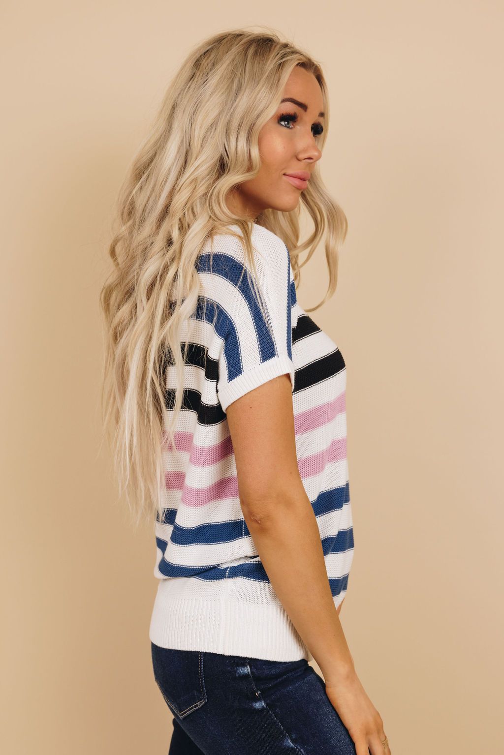 Montana Striped Top