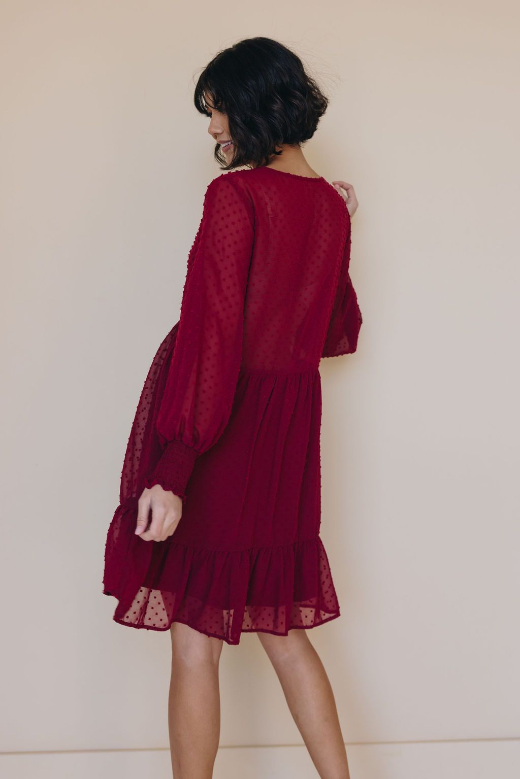 Ballerina Baby Dotted Dress