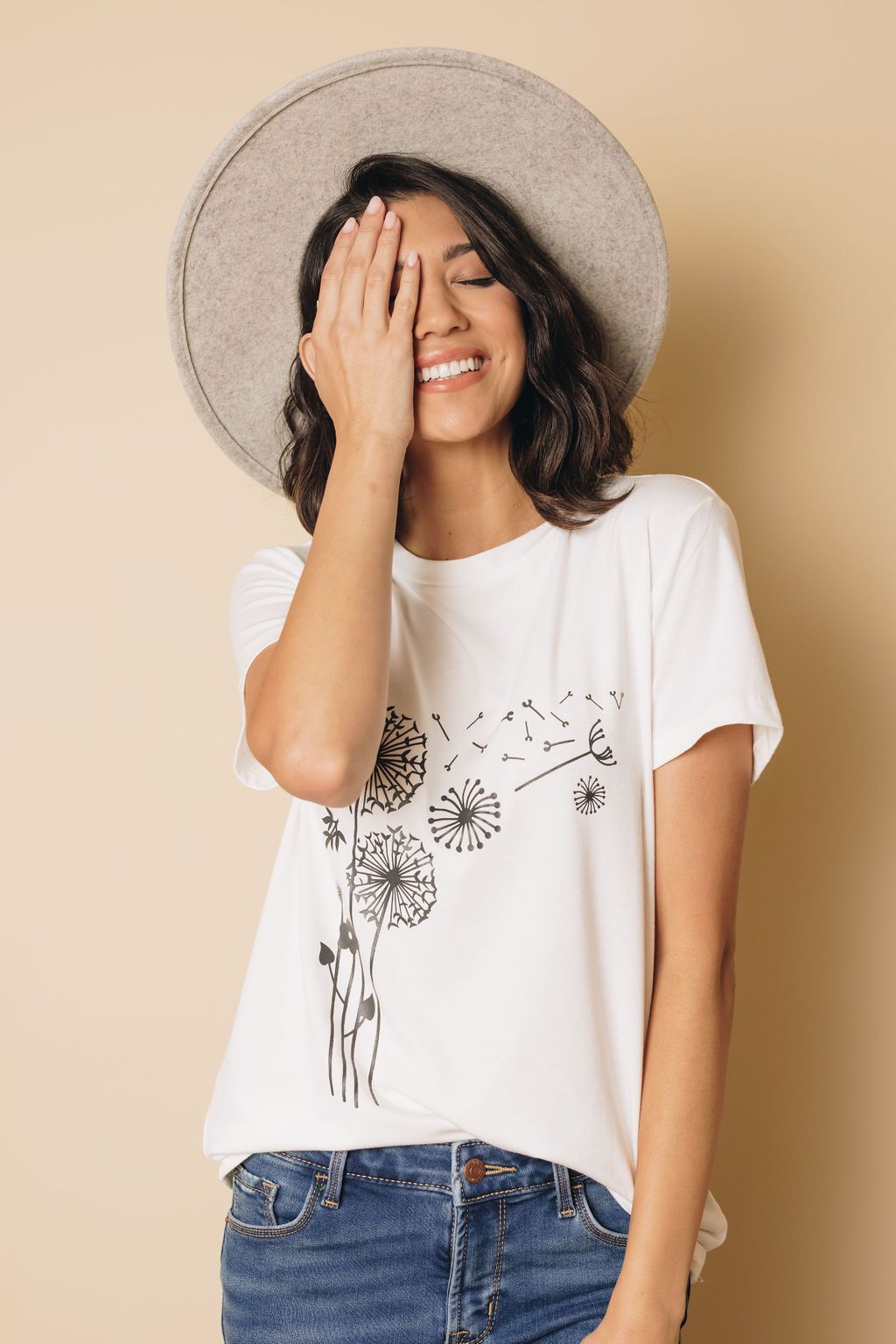 Make A Wish Dandelion Tee