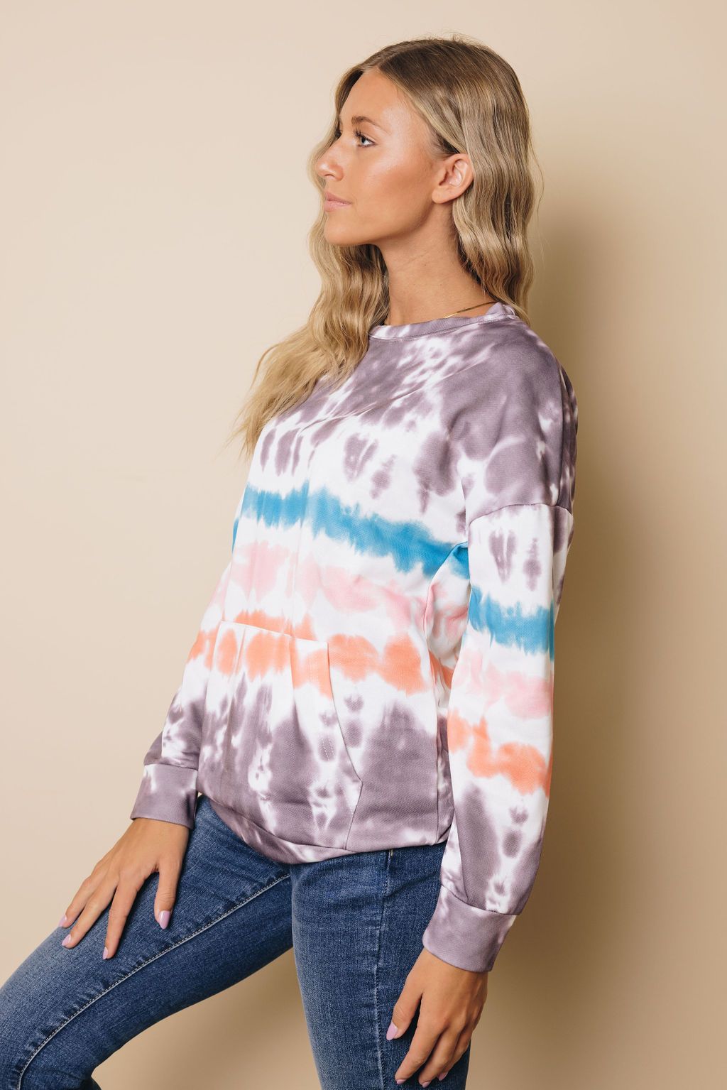 Chantal Pullover Sweatshirt