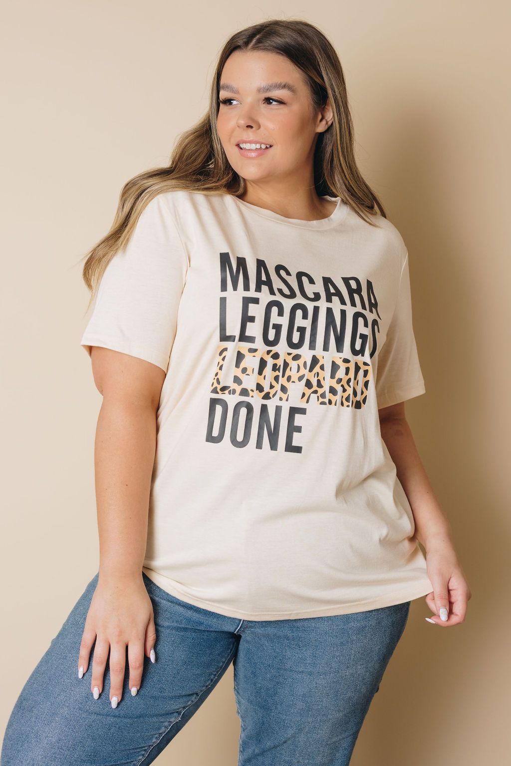 Plus Size - Mascara Graphic Tee