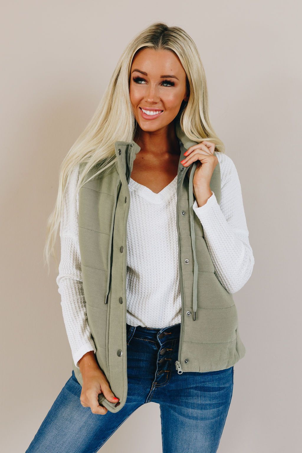 Canyon Drive Quilted Vest