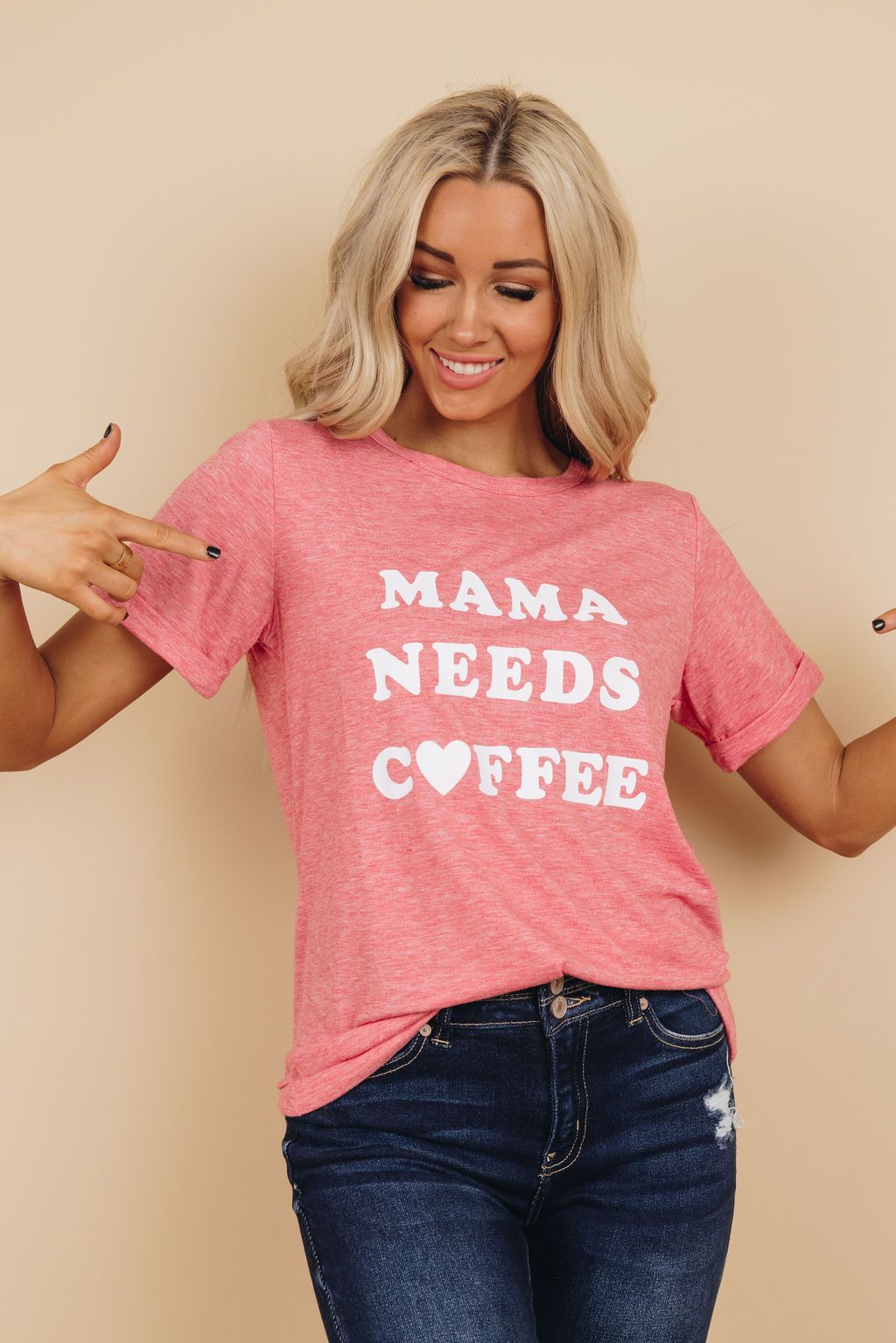 Mama Needs Coffee Tee