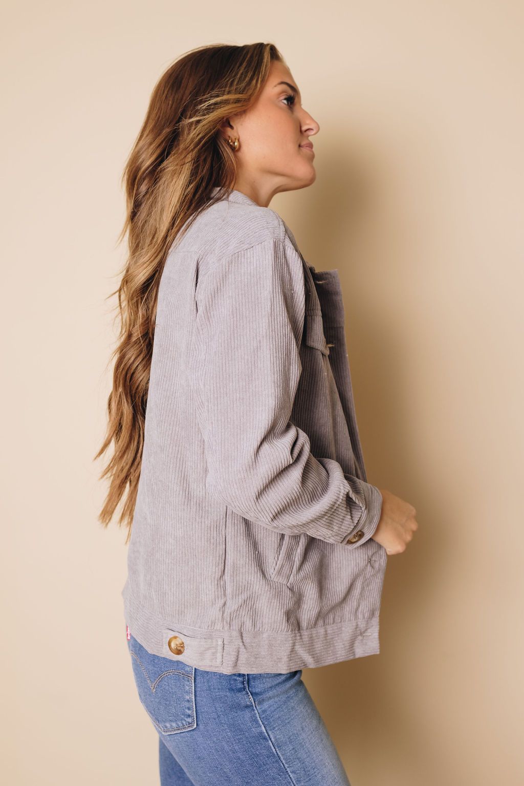 Hensley Corduroy Jacket