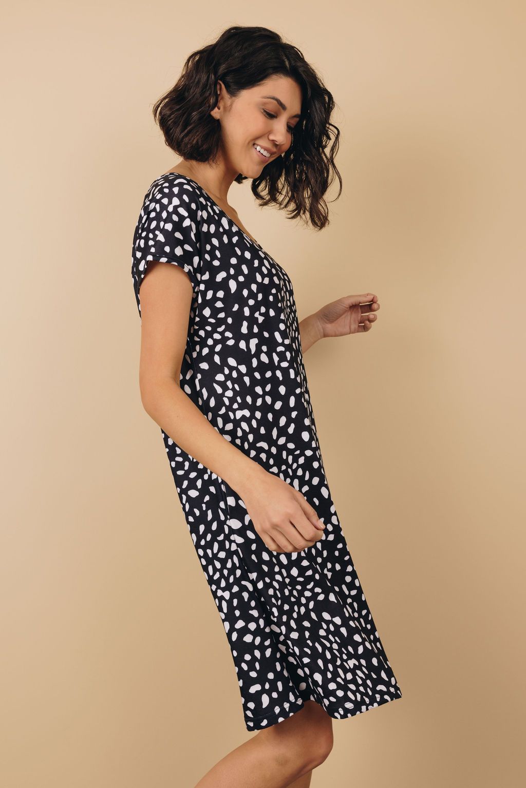 Now, Not Later Cheetah Print Dress